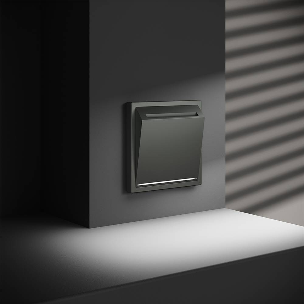 Выключатель карточный Voltum S70 VLS010706 титан фото 5