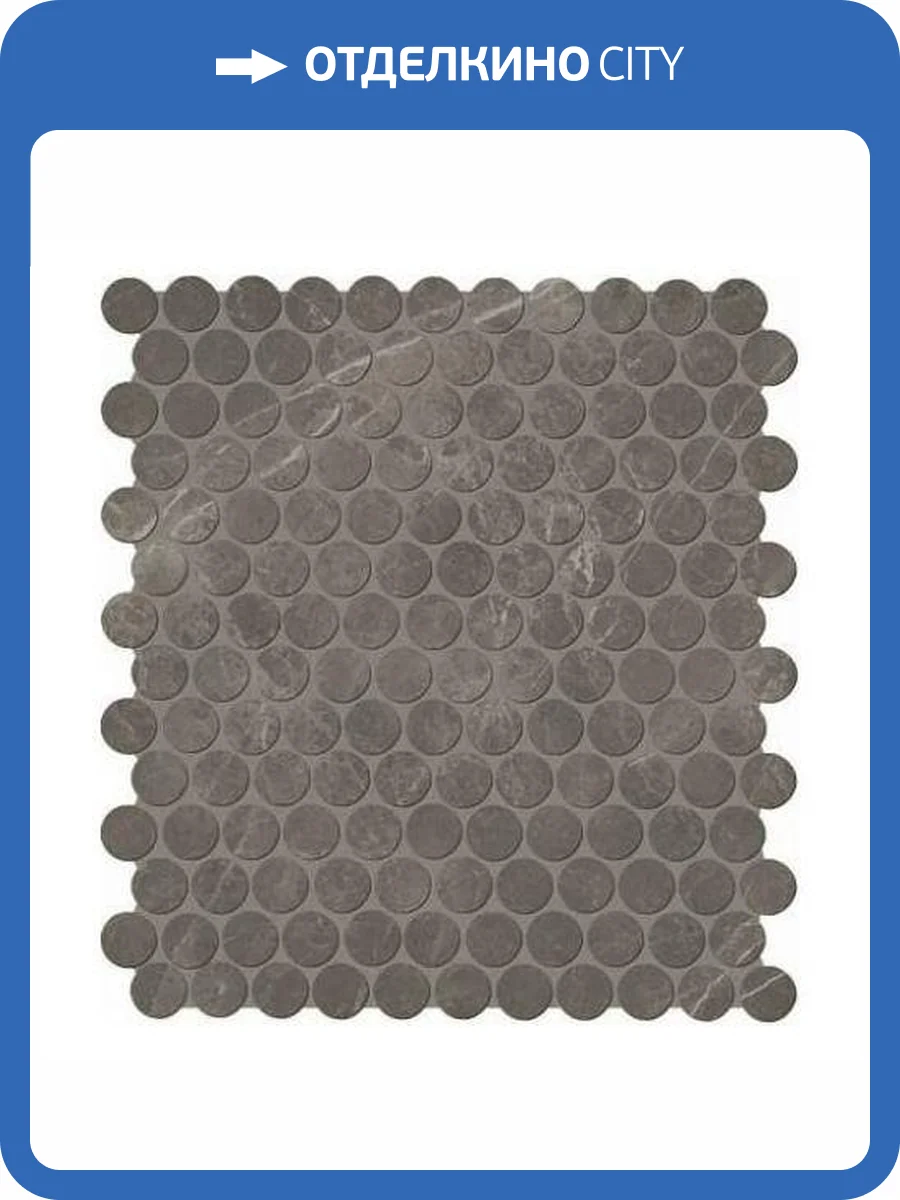 Мозаика FAP Ceramiche Roma fLTQ Imperiale Round Mosaico 29.5x32.5 фото 9