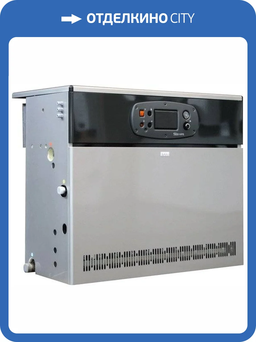 Напольный газовый котел отопления. атмосферный Baxi SLIM HPS 1.80 фото 7