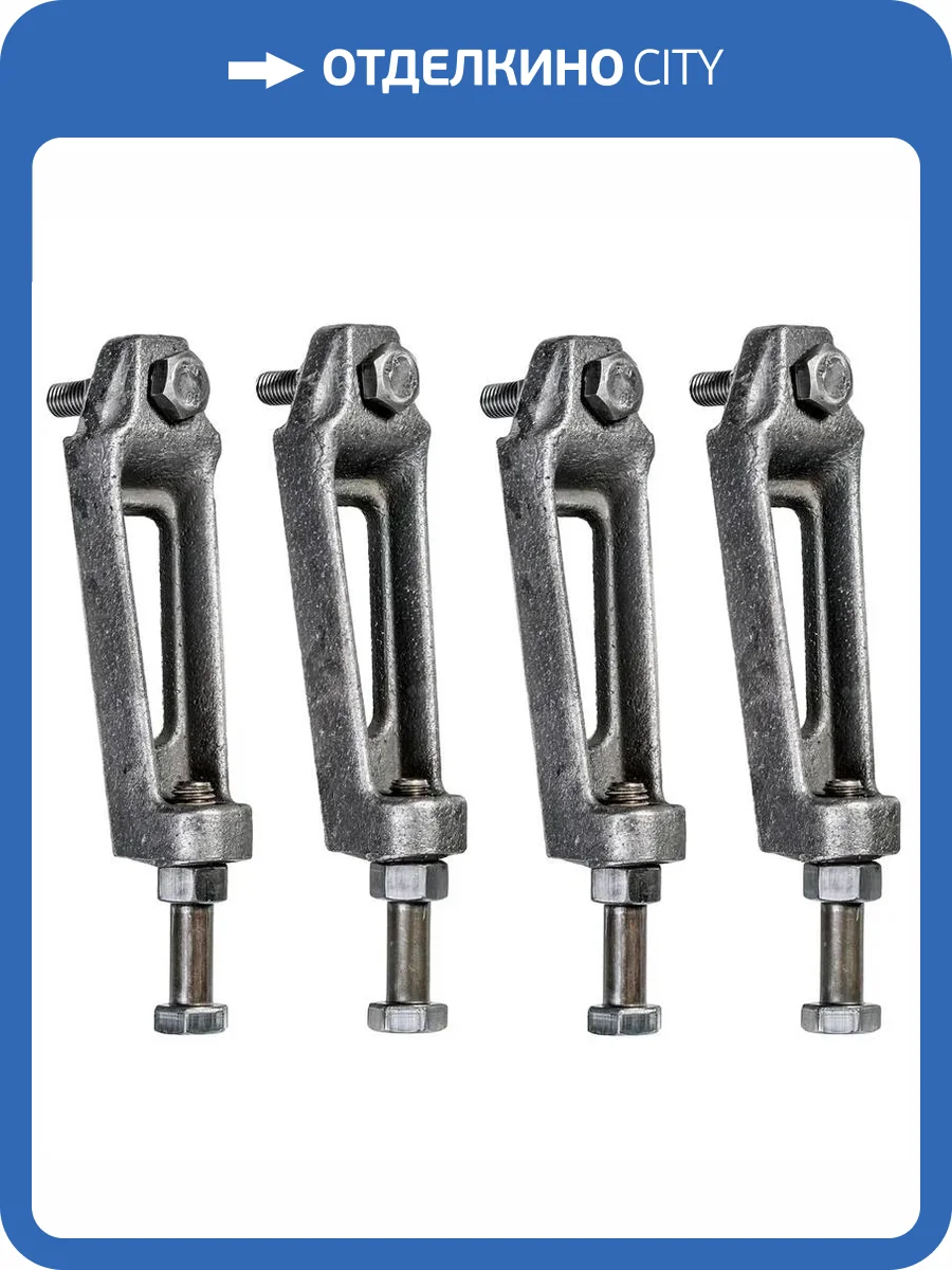 Ножки для ванны Delice Comfort DLR000001 4 шт. фото 2