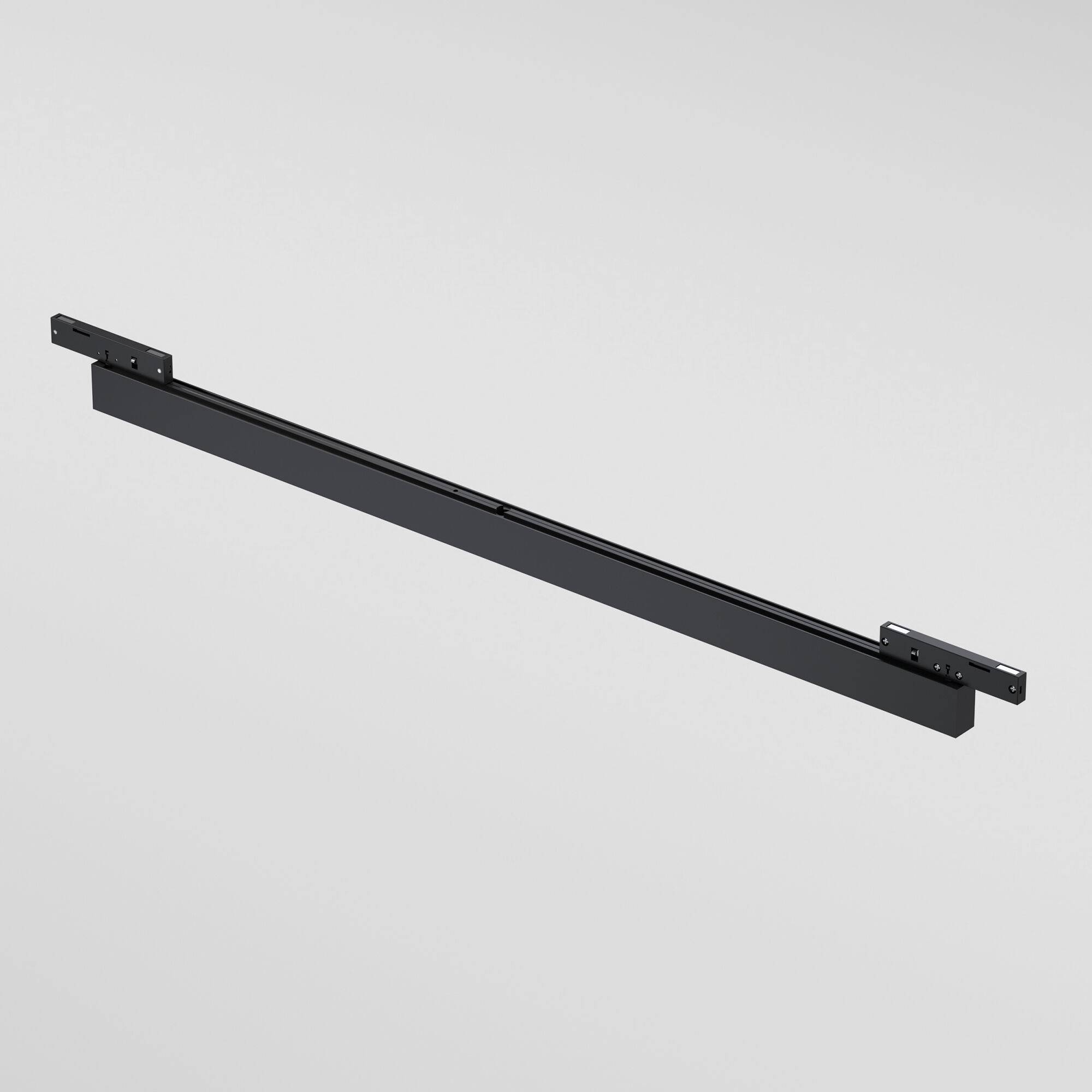 Трековый линейный светодиодный светильник Elektrostandard Mini Magnetic 85169/01 22W 3000K черный фото 3