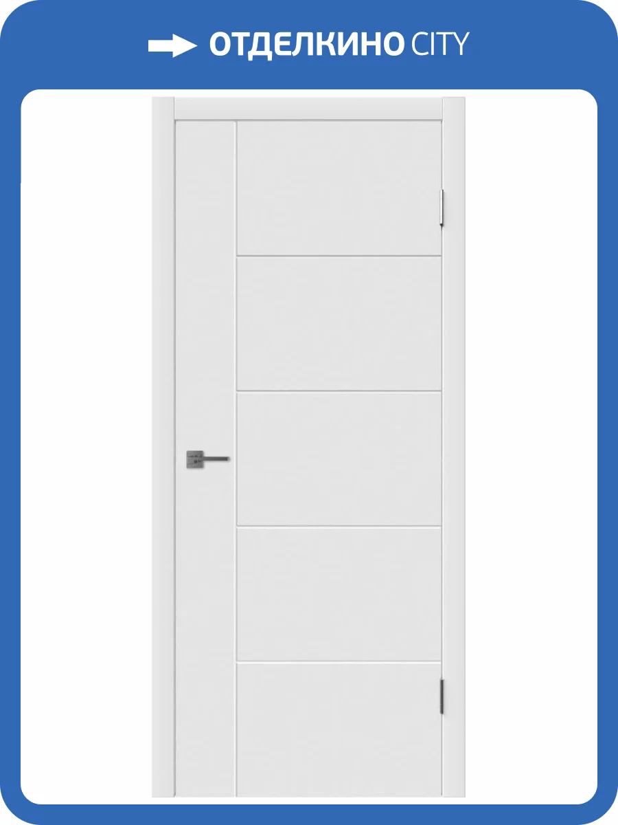 Межкомнатная дверь Владимирская Фабрика Дверей Ostin Polar 600x2000 фото 2