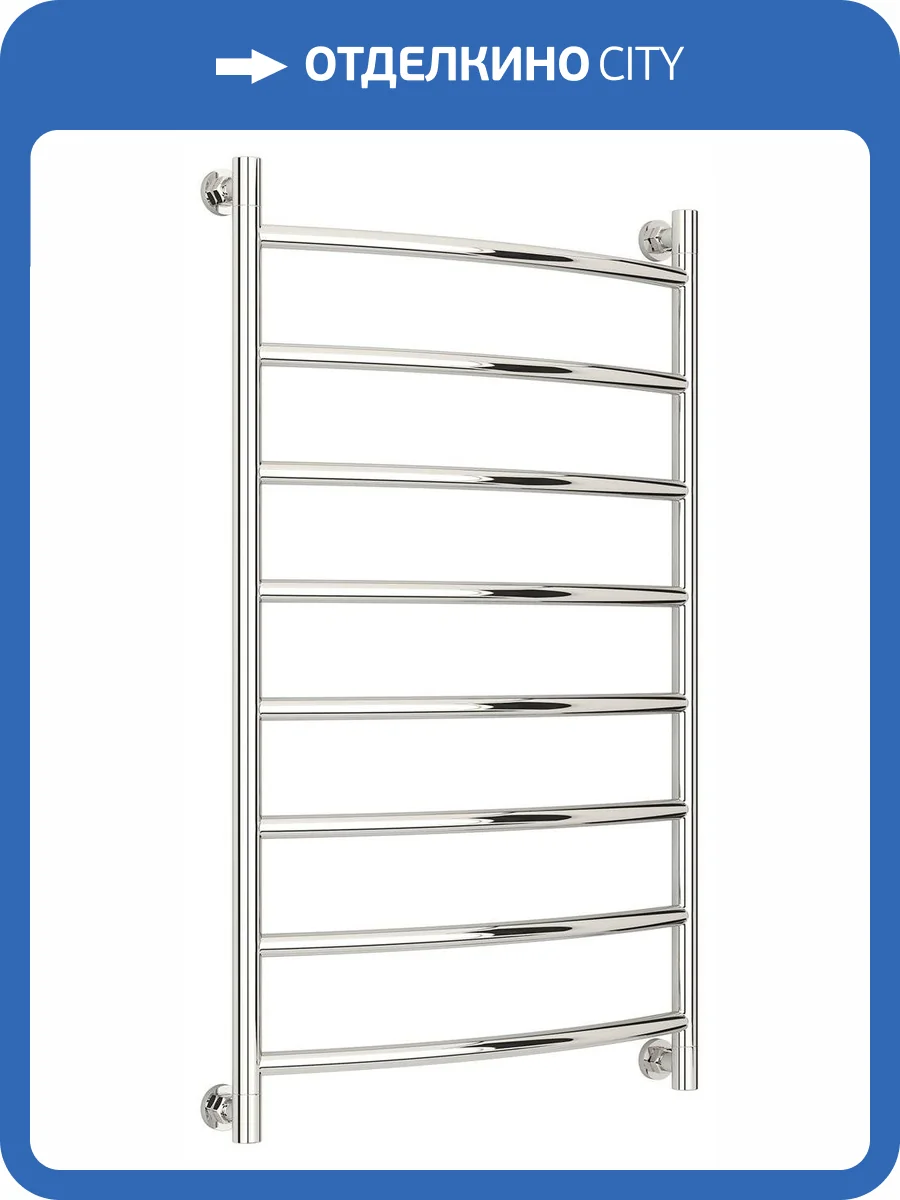 Полотенцесушитель водяной Сунержа Галант+ 00-0200-1060 1000х600 фото 3