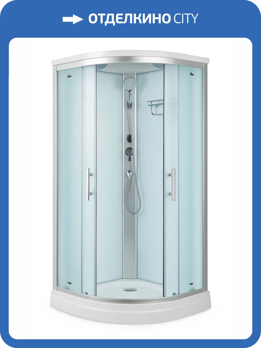 Душевая кабина Timo 6609 PDS 90x90x220 фото 8