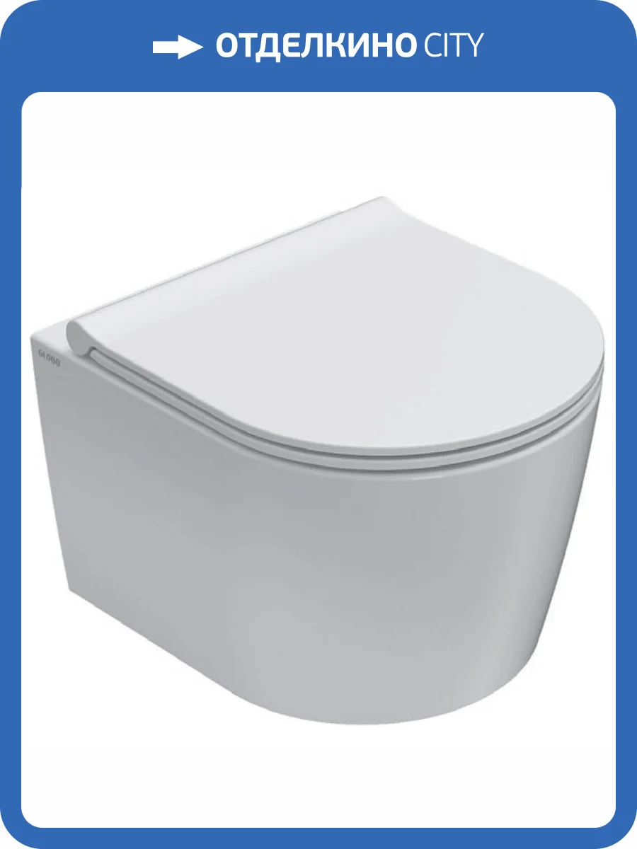 Унитаз подвесной Globo Forty3 FOS06.BI с крышкой-сиденьем FOR22BI/cr фото 5