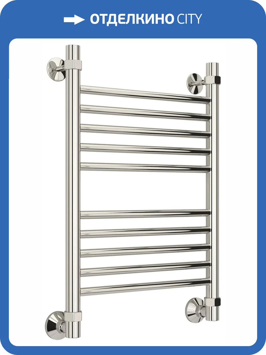 Полотенцесушитель водяной Стилье 00661-6040 Аксиома-10 600х400 фото 3