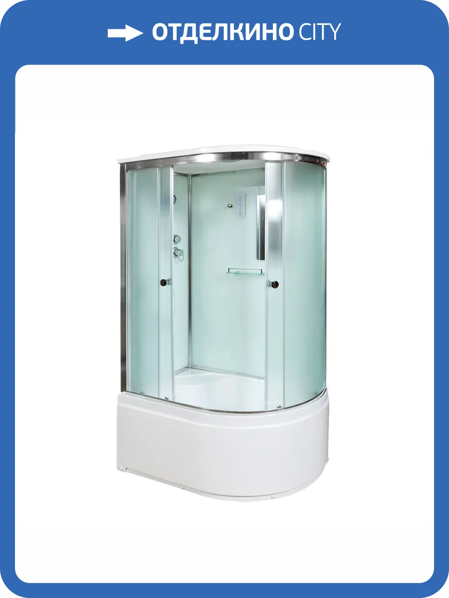 Душевая кабина AvaCan D120SLEL с электрикой, 120x80x220 фото 14