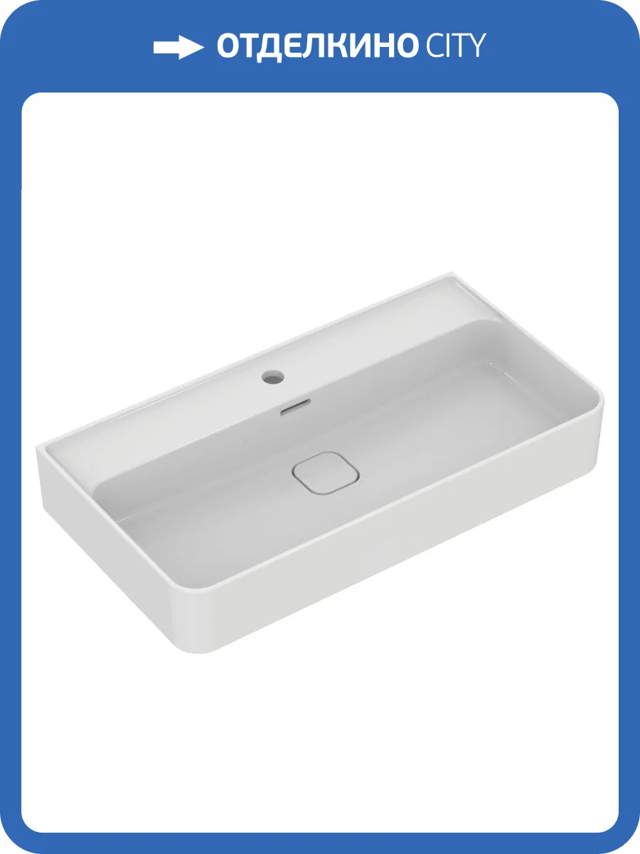 Раковина Ideal Standard Strada II T300101 80 см, Euro White (Евробелый) фото 11