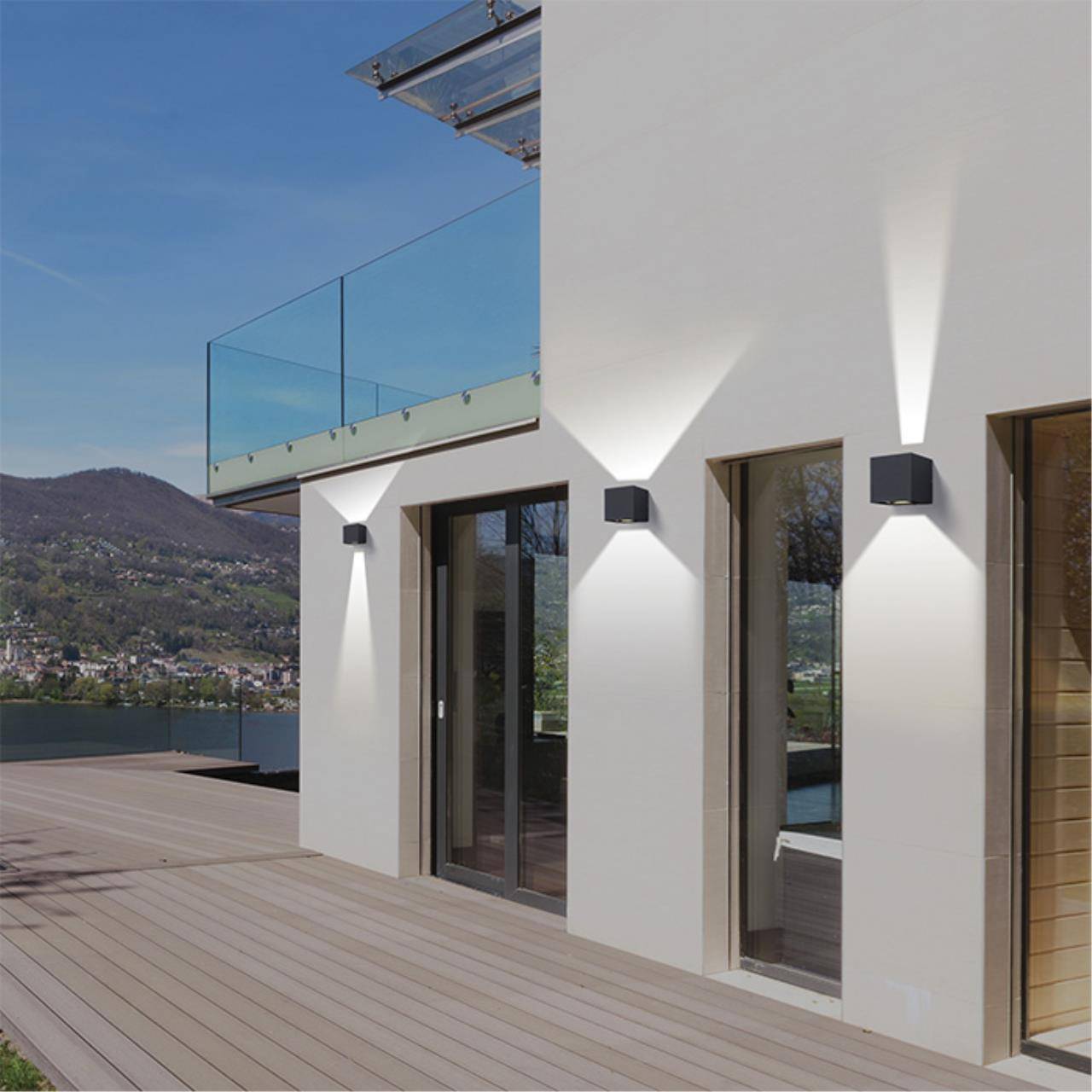 Уличный настенный светодиодный светильник Novotech Street Kaimas 358004 фото 2