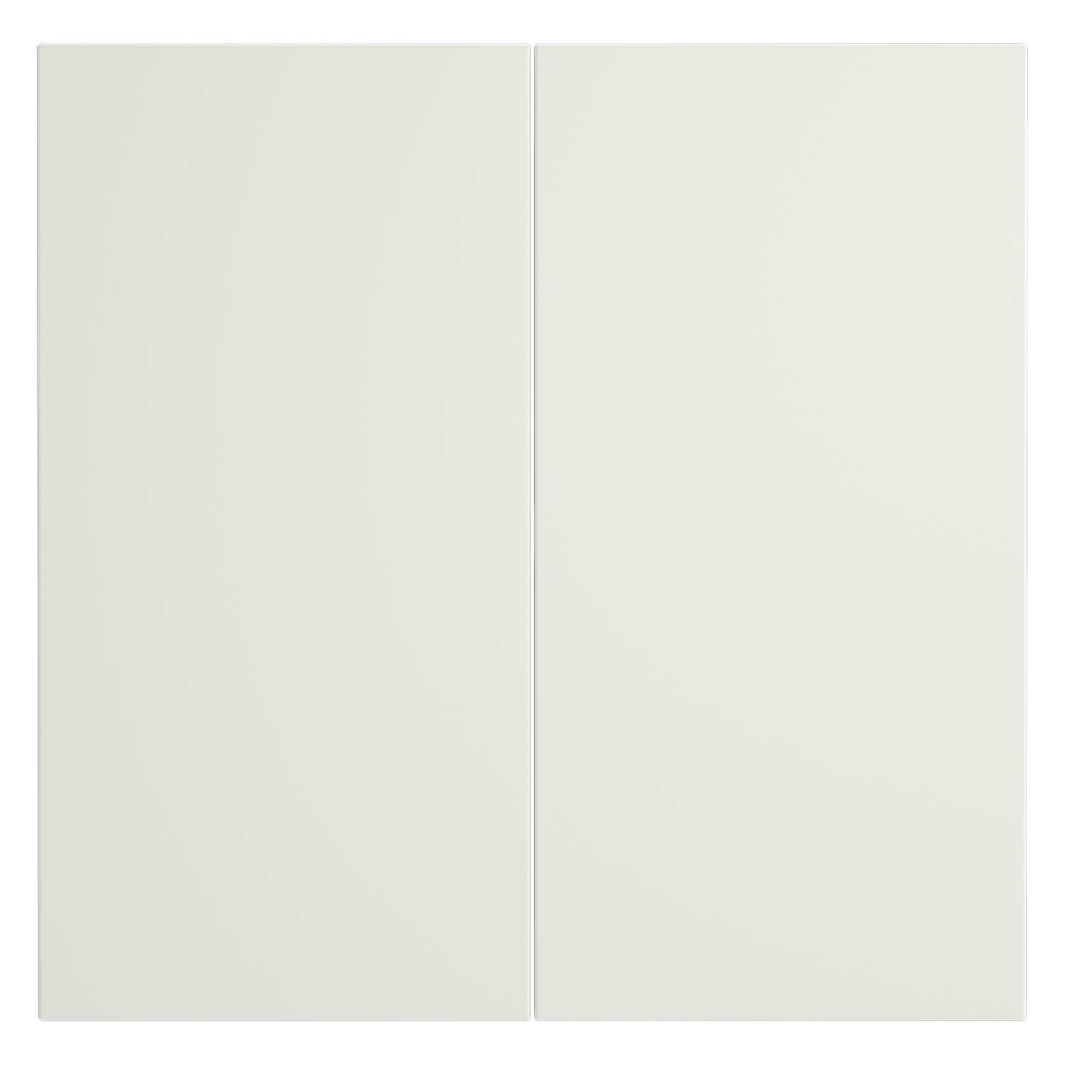 Клавиши для 2-клавишного выключателя Voltum S70 VLS000313 хлопок фото 2