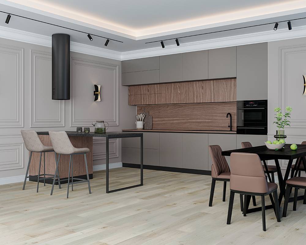 SPC Ламинат Alta Step Perfecto 5.3/34 4U 8813 Дуб дальневосточный NL 1218x180 фото 3