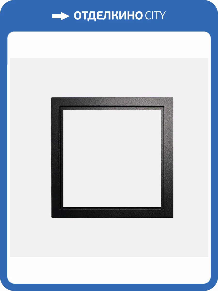 Рамка декоративная Italline IT06-6021 black фото 2