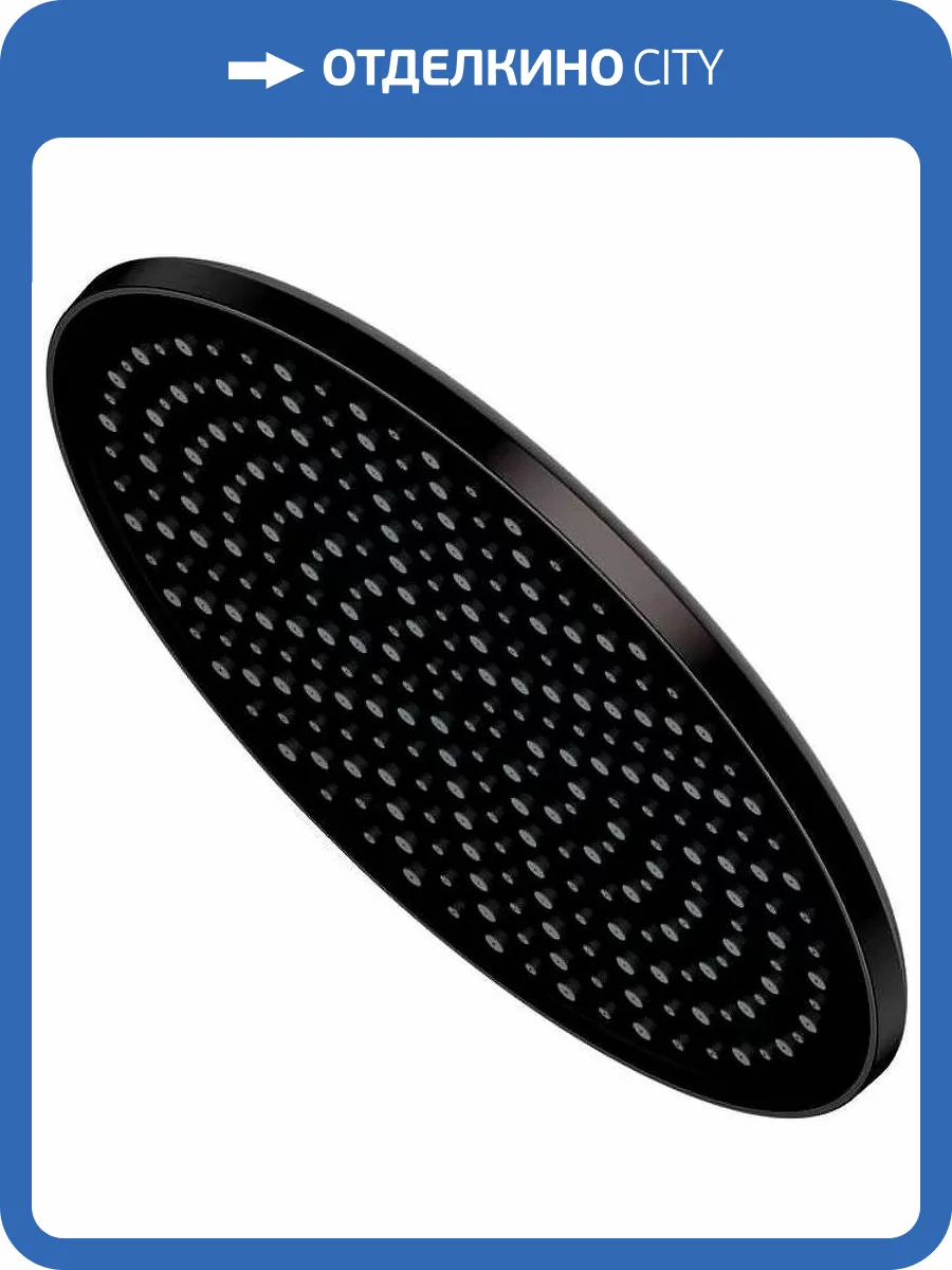 Верхний душ Raglo R451.50.06 черный фото 2