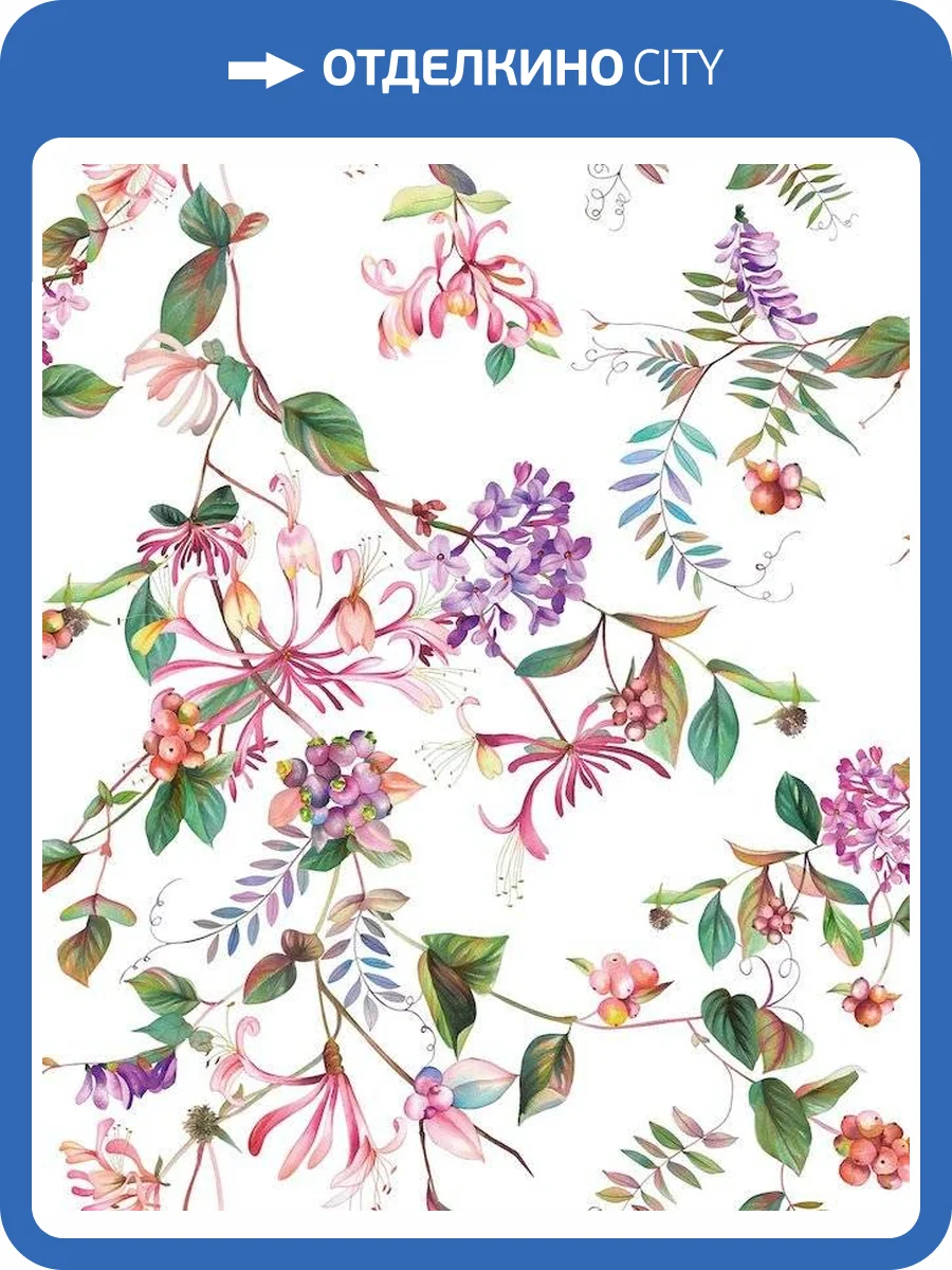 Обои флизелиновые Marburg Flora 47456 фото 4