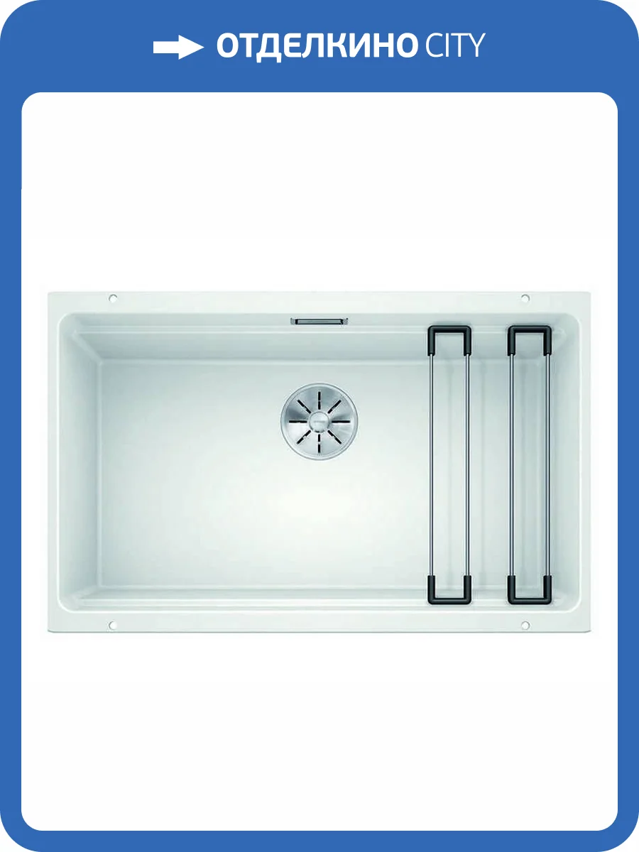 Мойка кухонная Blanco Etagon 700-U 525171 белый фото 7