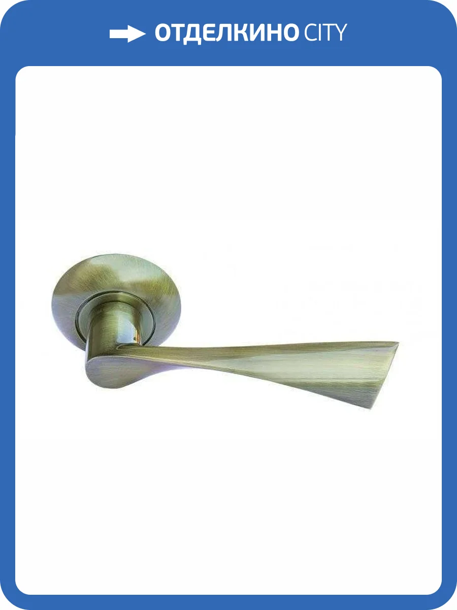 Дверная ручка Morelli MH-01 MH-01 GP (Золото) фото 3