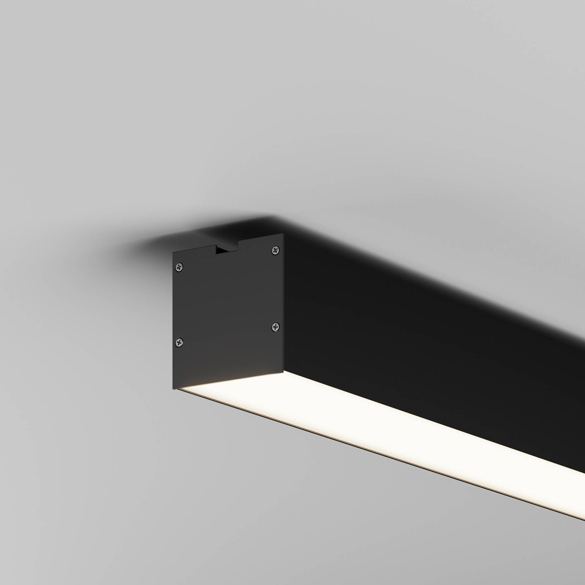 Потолочный линейный светодиодный светильник Technical LL311032 фото 2