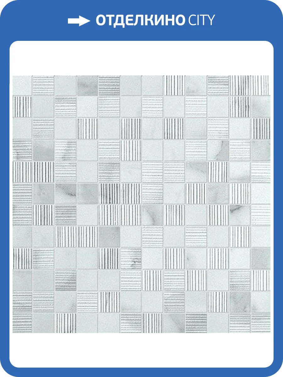 Мозаика FAP Ceramiche Roma fLTF Statuario Mosaico 30.5x30.5 фото 2