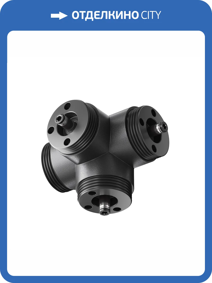 Х-образный вертикальный коннектор Technical Shelf CA019L4C-B фото 6