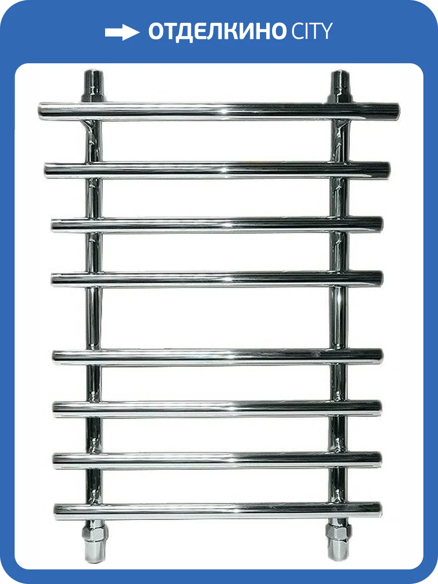 Полотенцесушитель водяной Ника Bamboo ЛБ3 80/40-8 фото 5