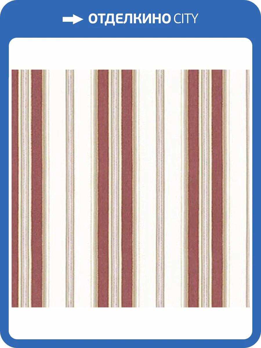 Обои бумажные Aura Stripes I Damasks SD36107 фото 2