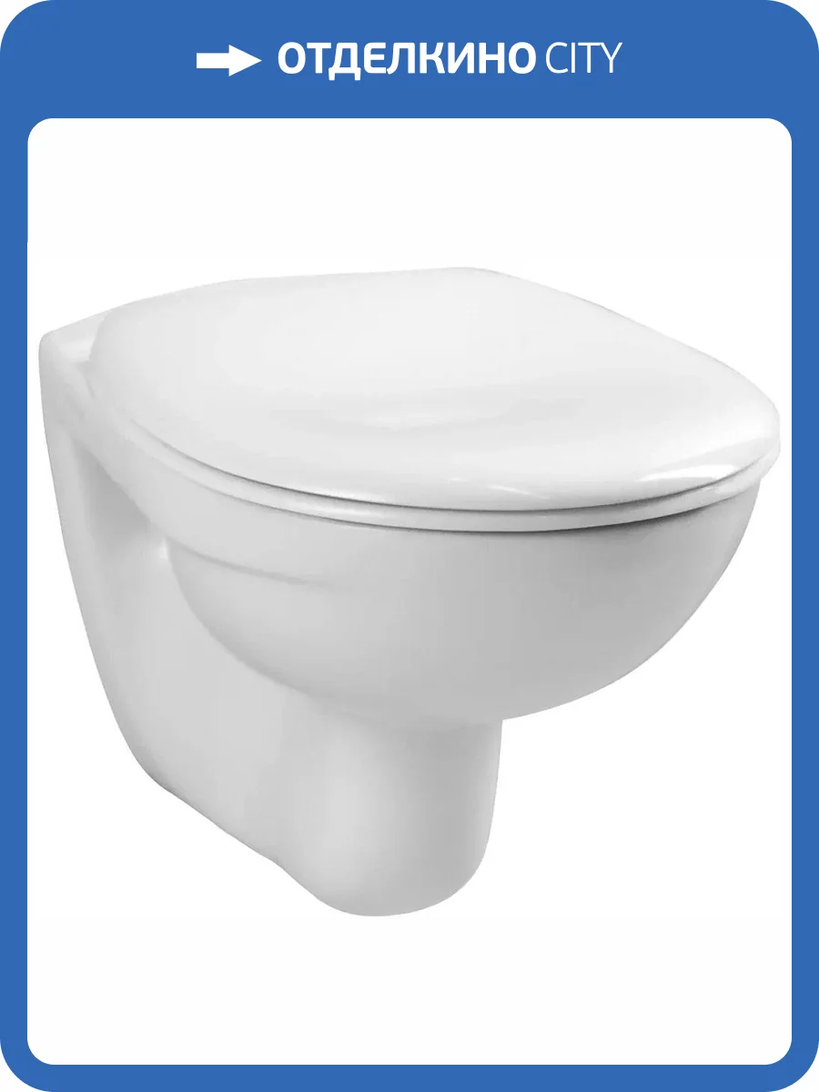 Чаша для унитаза подвесного VitrA Normus 6855B003-0101 фото 10