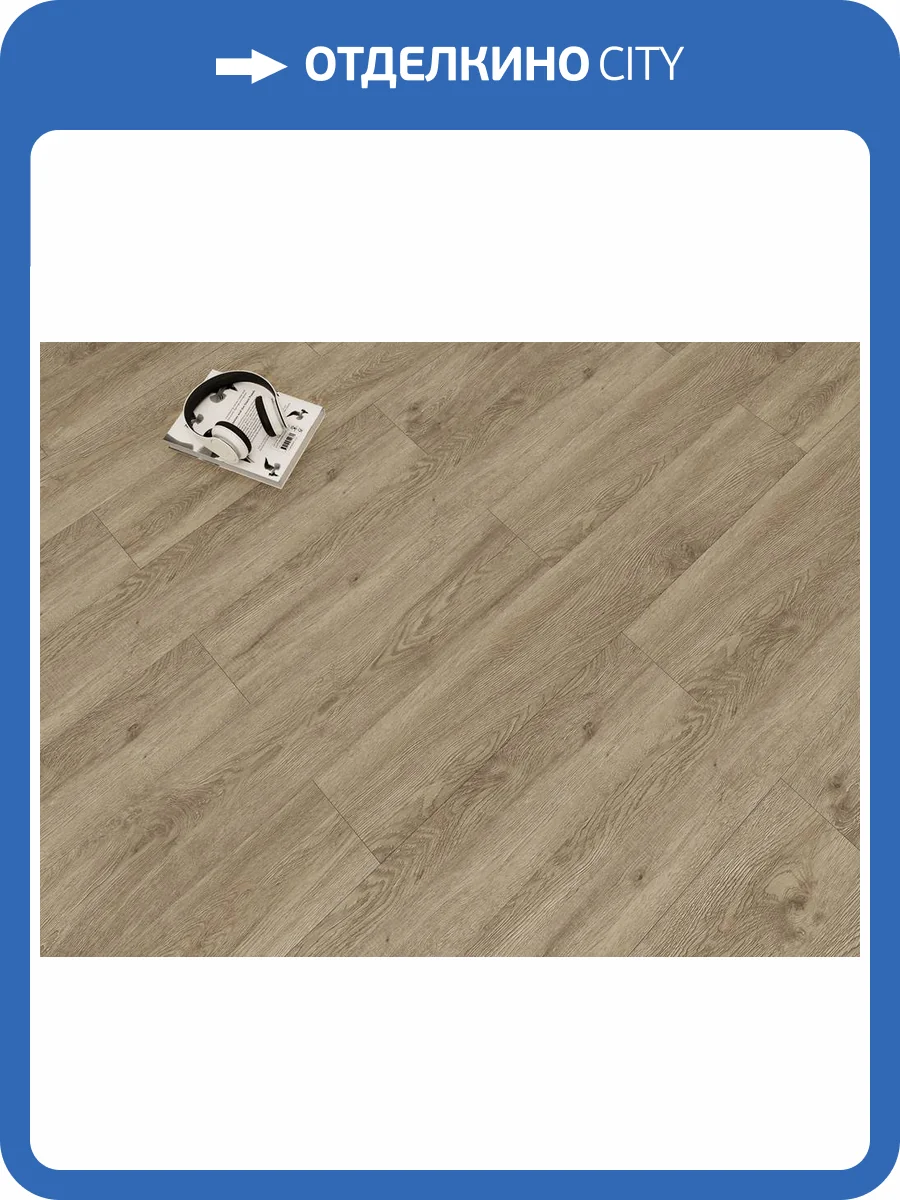 SPC Ламинат Icon Floor Black Wide 4/43 4V BW-33 Дуб Лорен 1200x180 фото 4