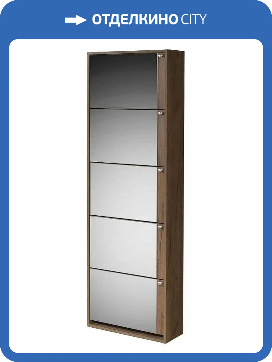 Обувница Вентал К-5S Ven_00640 дуб крафт табачный фото 3