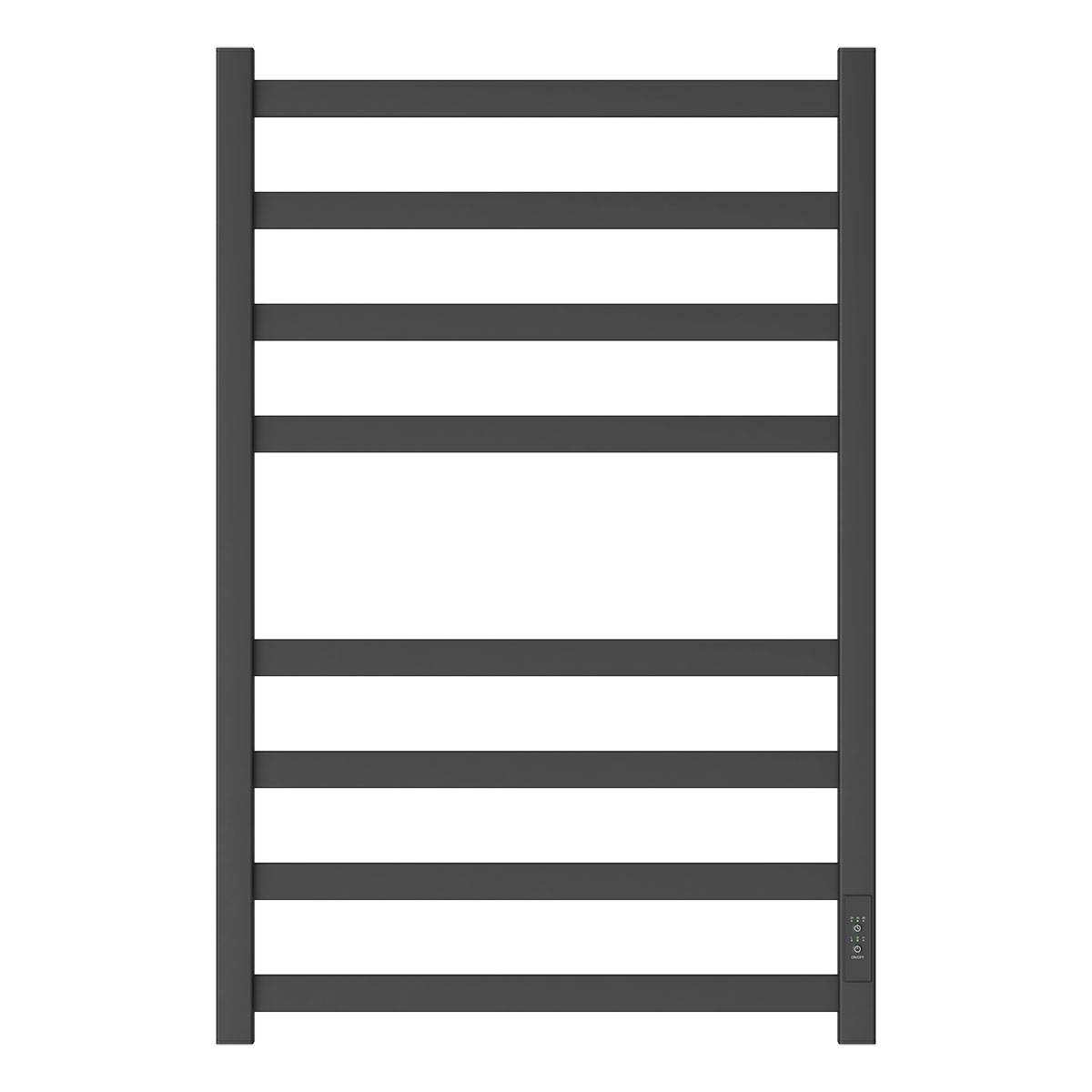 Полотенцесушитель электрический Apextermo Терра TR00185BM черный матовый, 80x50