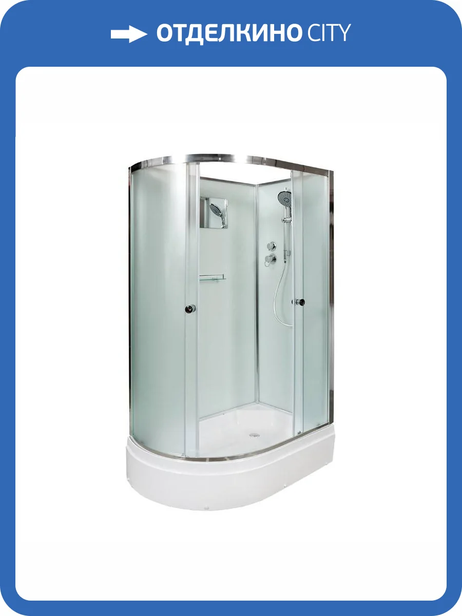 Душевая кабина AvaCan D312R 120x90x210 фото 14