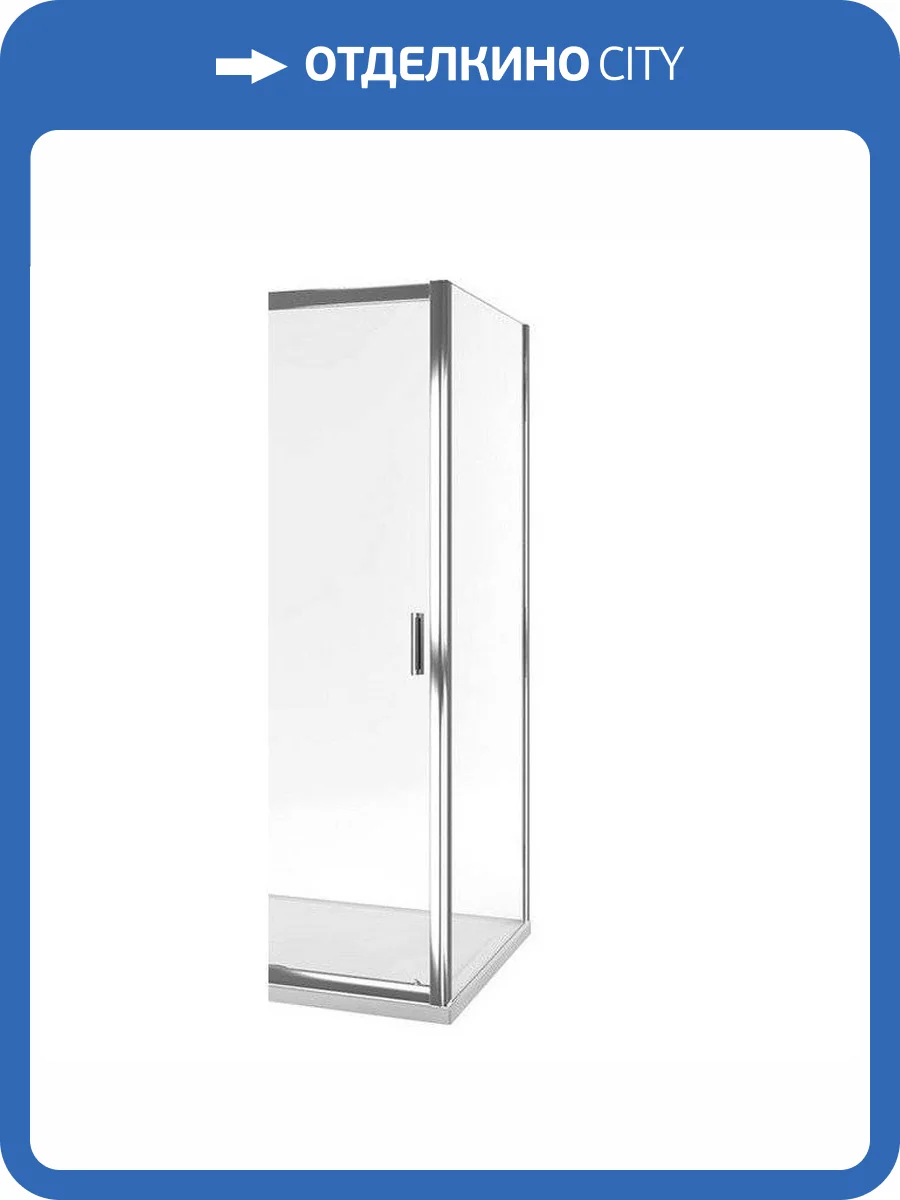 Боковая стенка EXCELLENT Серия 201 80 см (хром) фото 3