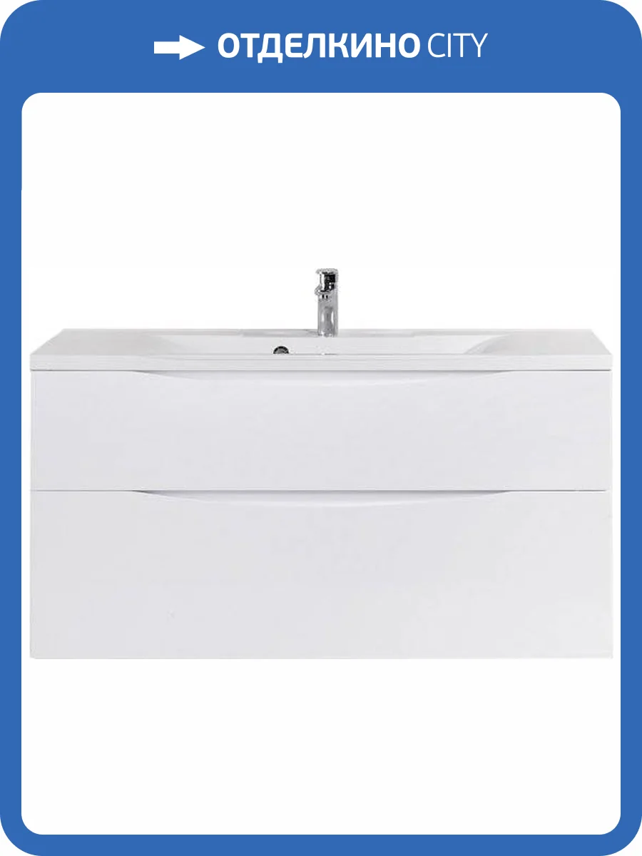 Тумба с раковиной BelBagno Marino H120 bianco lucido фото 12