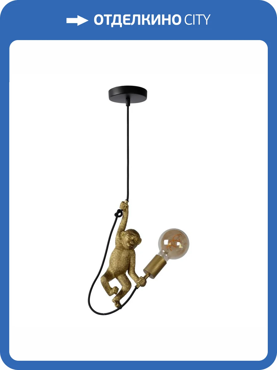 Подвесной светильник Lucide Extravaganza Chimp 10402/01/30 фото 8