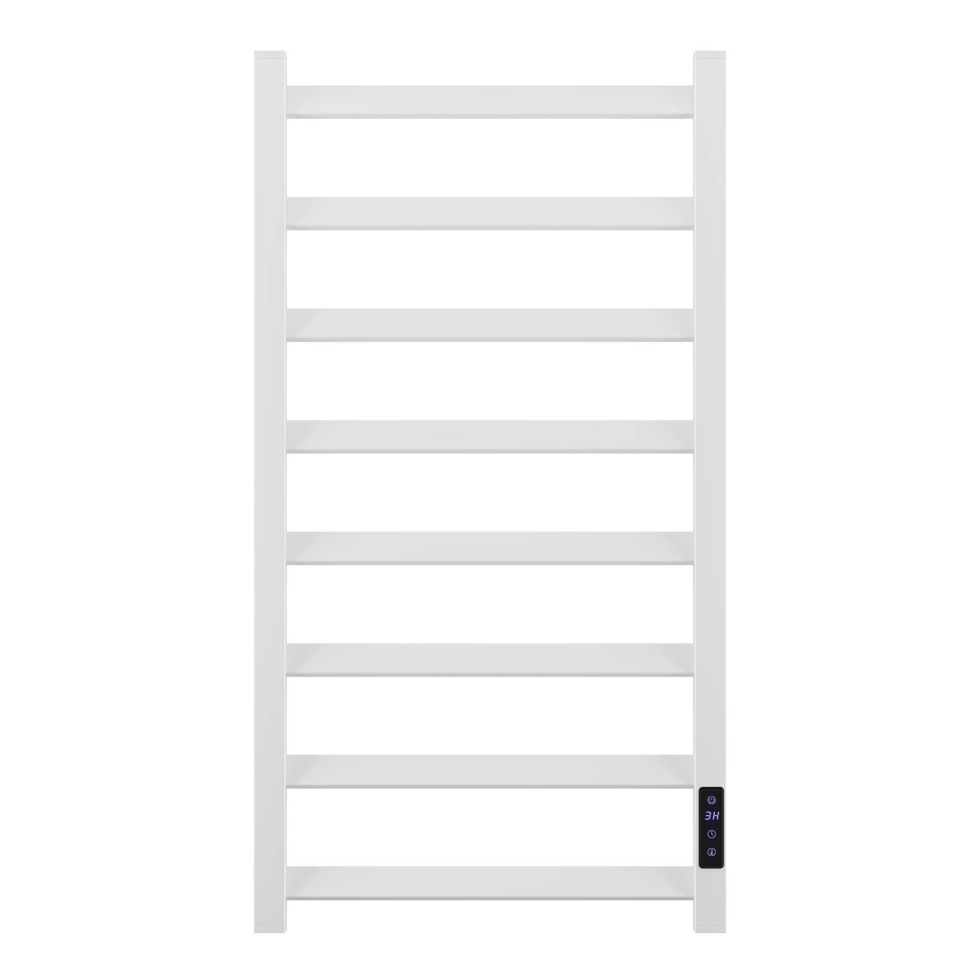Полотенцесушитель электрический Apextermo Галактика GL00184WM белый матовый, 80x40