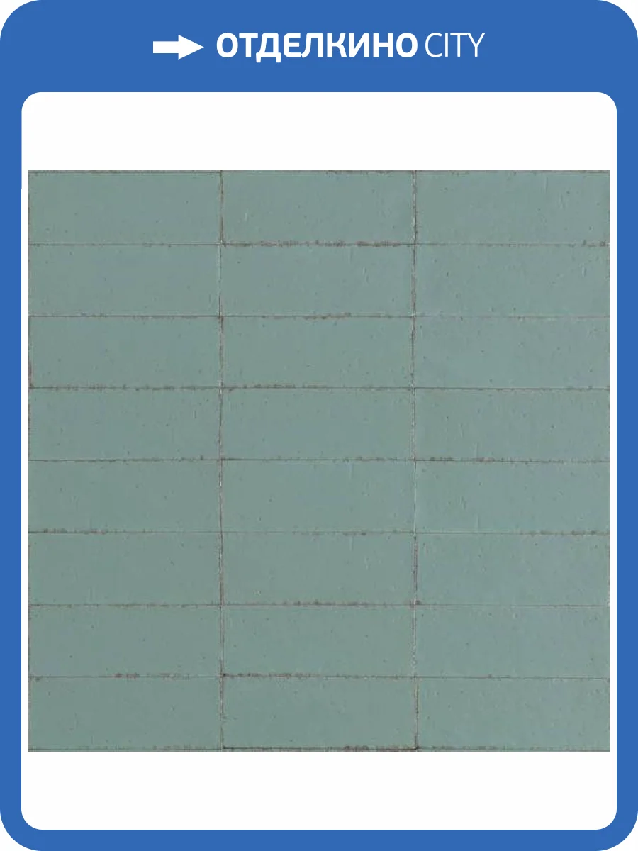 Керамогранит Ragno Glace RAEY Turchese Glossy 7.5x20 фото 7