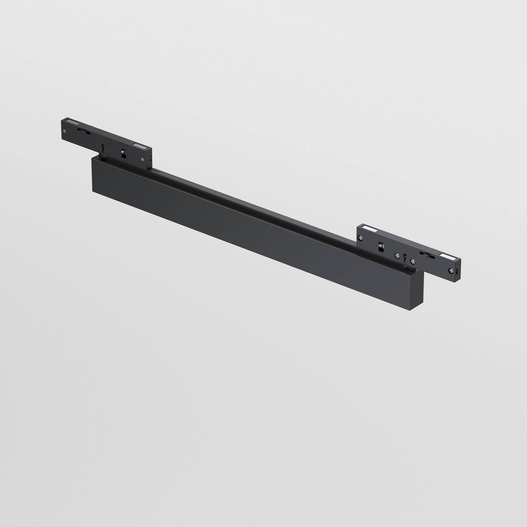 Трековый линейный светодиодный светильник Elektrostandard Mini Magnetic 85168/01 10W 3000K черный фото 3