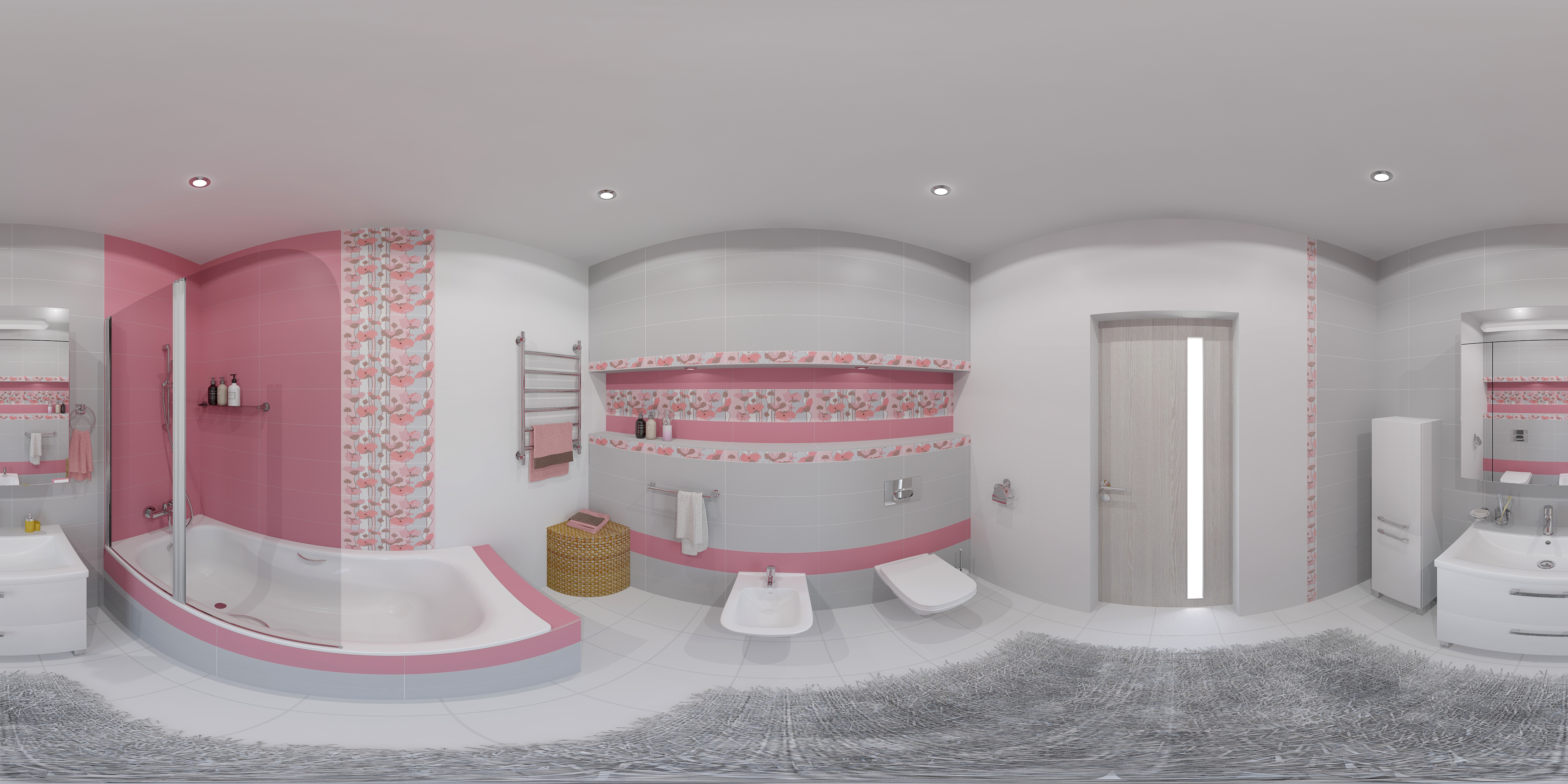 Kerama Marazzi Городские цветы 2 фото 6