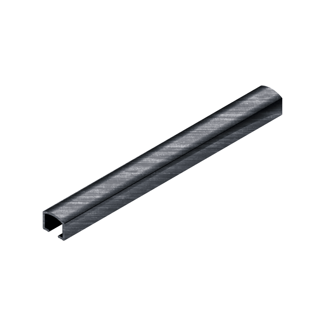 Профиль вставка Neexy pv104-45 BBS-D серебро блестящее браш 270x1x0.82