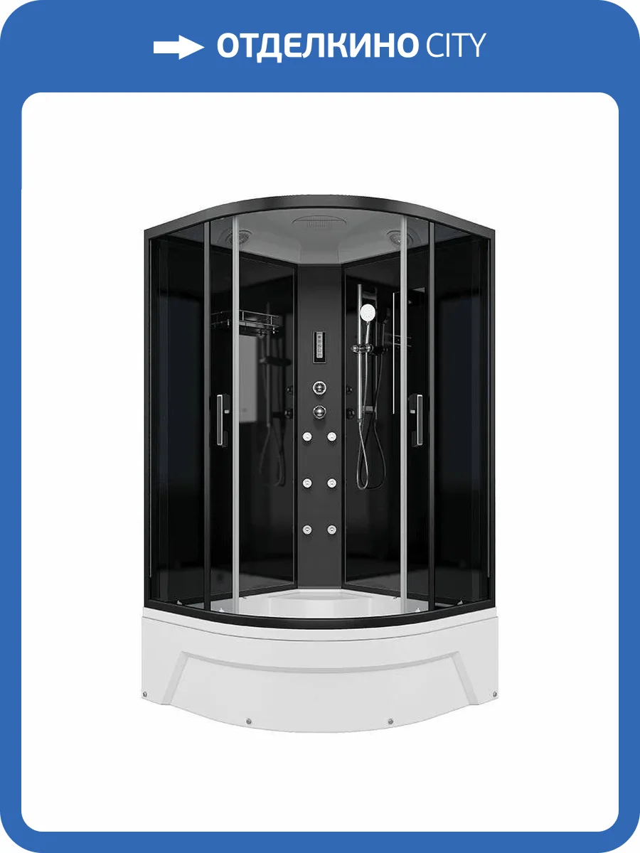 Душевая кабина Erlit ER5720TB4 1200x1200x2250 фото 7