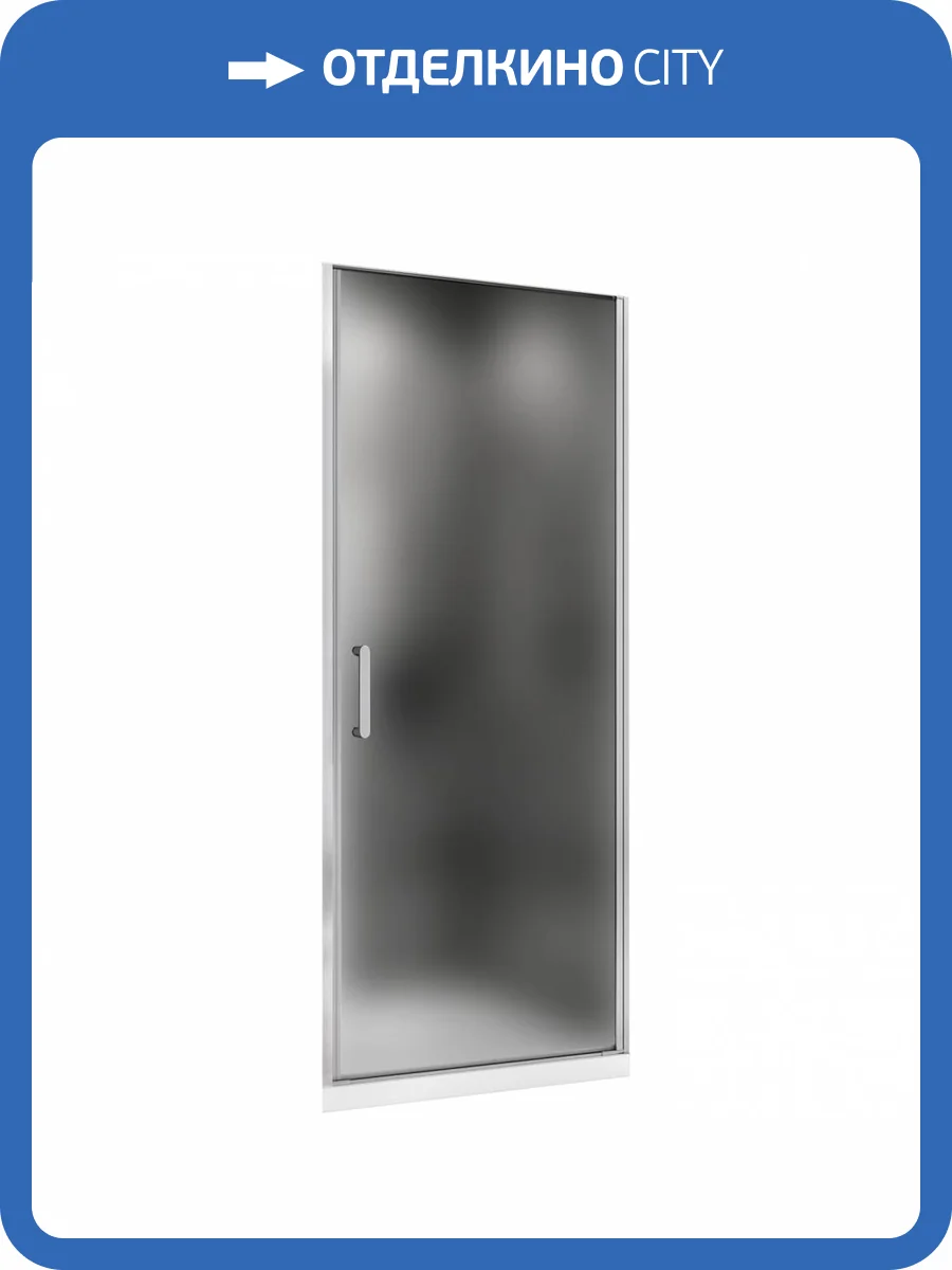 Душевая дверь Abber Sonnenstrand AG04070M Хром фото 5