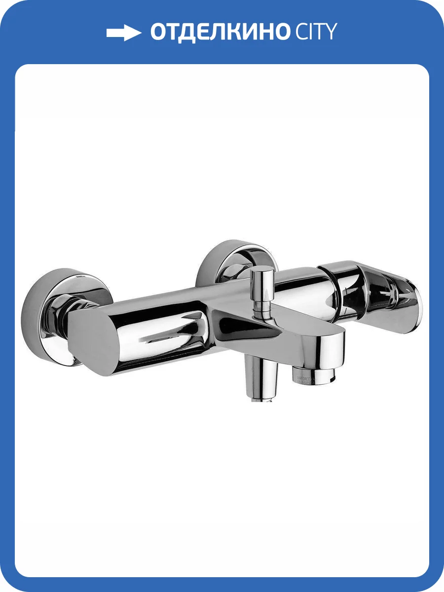 Смеситель для ванны Paffoni Candy CA022CR фото 3