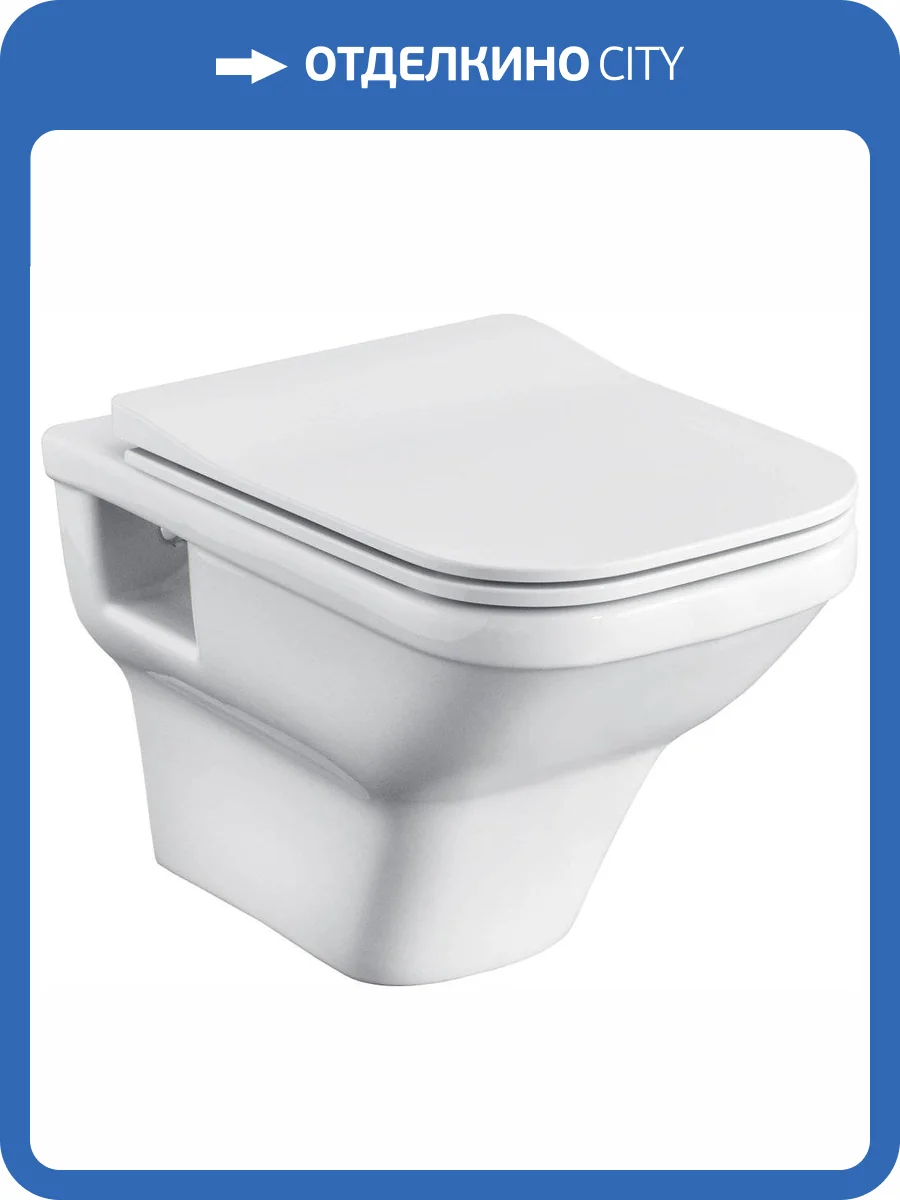 Унитаз подвесной Santek Лайн rimless 1WH501574 фото 10