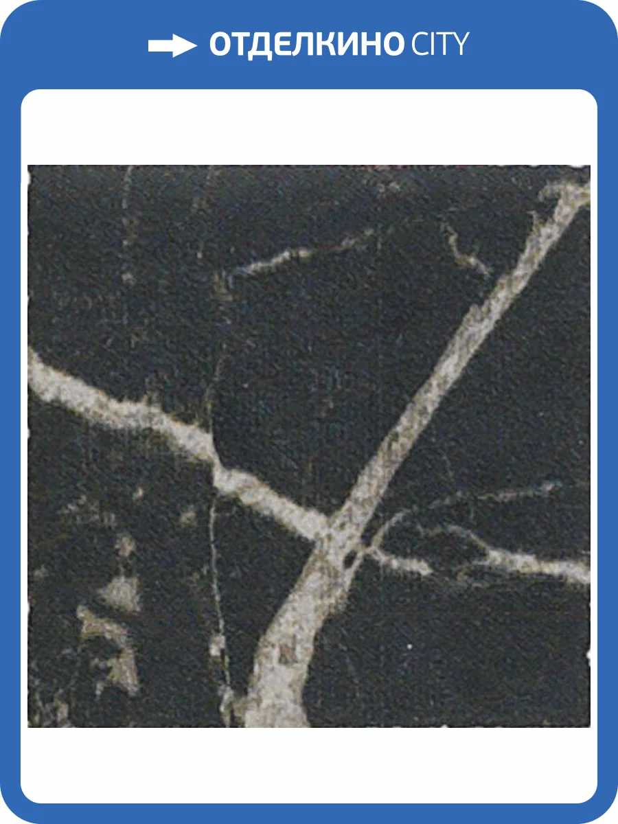 Вставка Ape Ceramica Verona Black Taco Firenze 3.8x3.8 фото 2