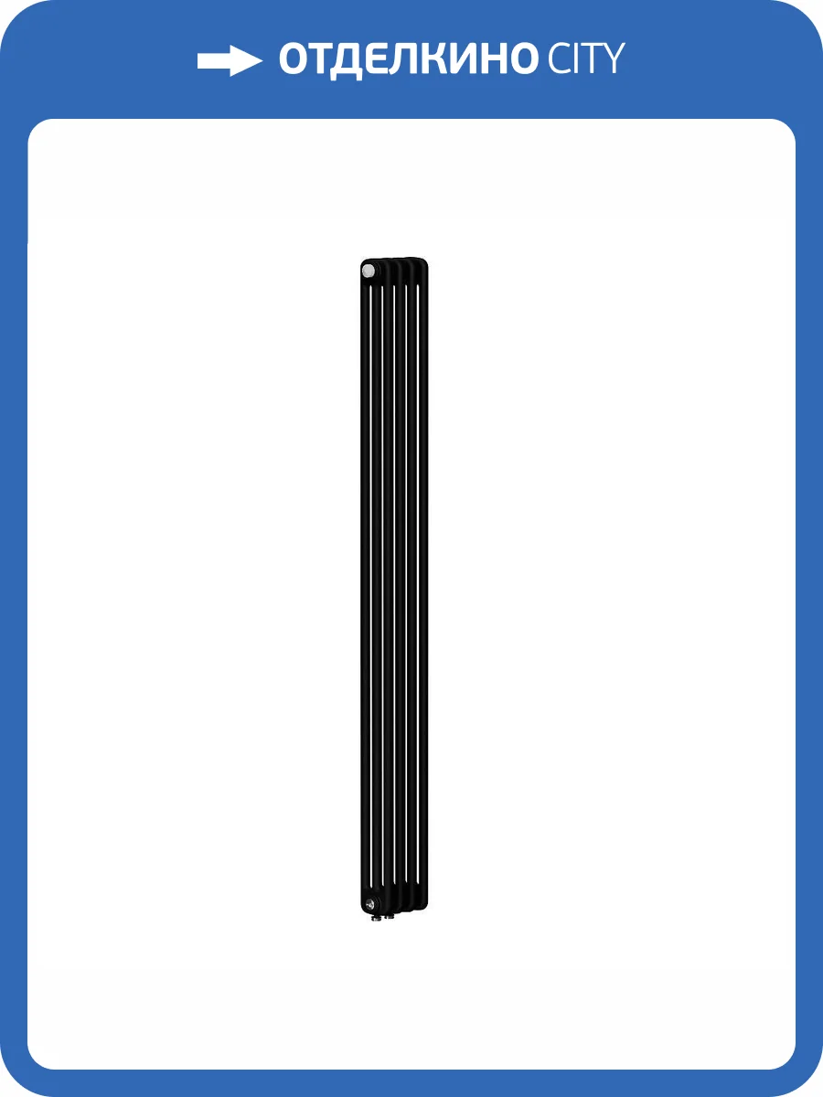 Стальной трубчатый радиатор отопления Rifar TUBOG TUB 3180-04-DV1-AN (Антрацит) фото 4