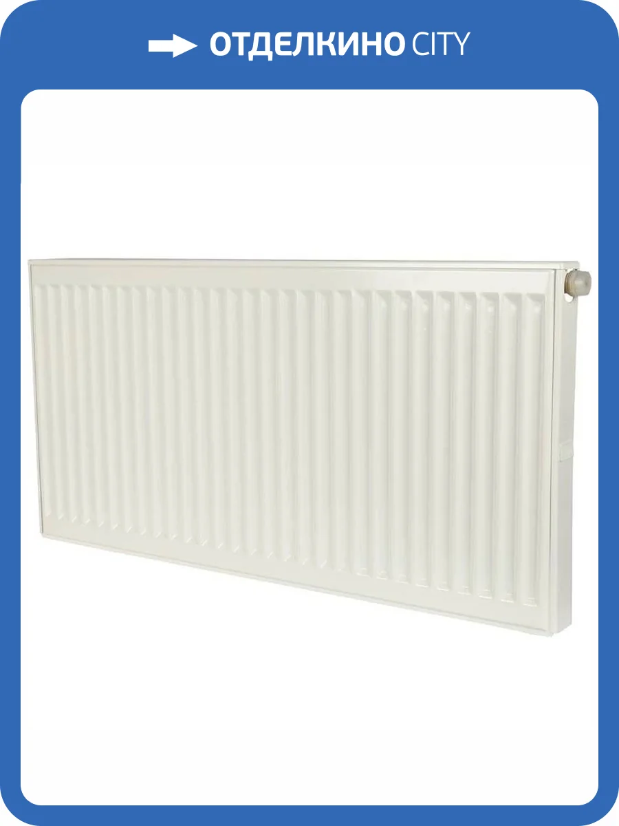 Радиатор стальной Kermi FTV FTV110501001R2Y 500x1000 панельный тип 11 фото 2