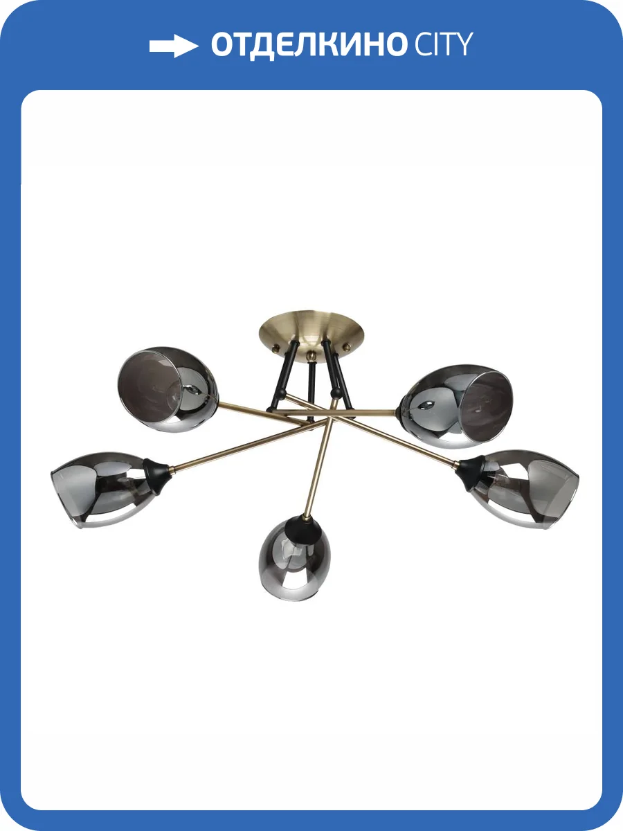 Потолочная люстра De City Вита 220014005 фото 11