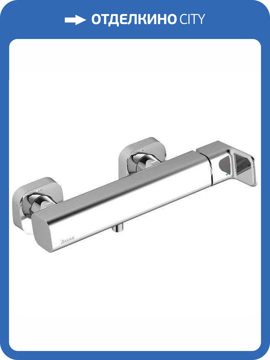 Смеситель для душа Ravak 10° X070132 Free нержавеющая сталь фото 3