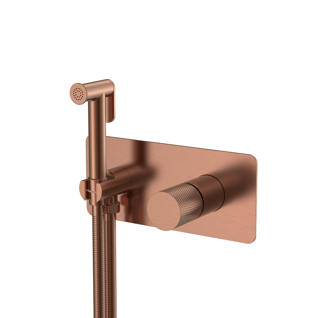 Гигиенический душ Boheme Stick 127-CB.2 Copper Brushed ручка Touch