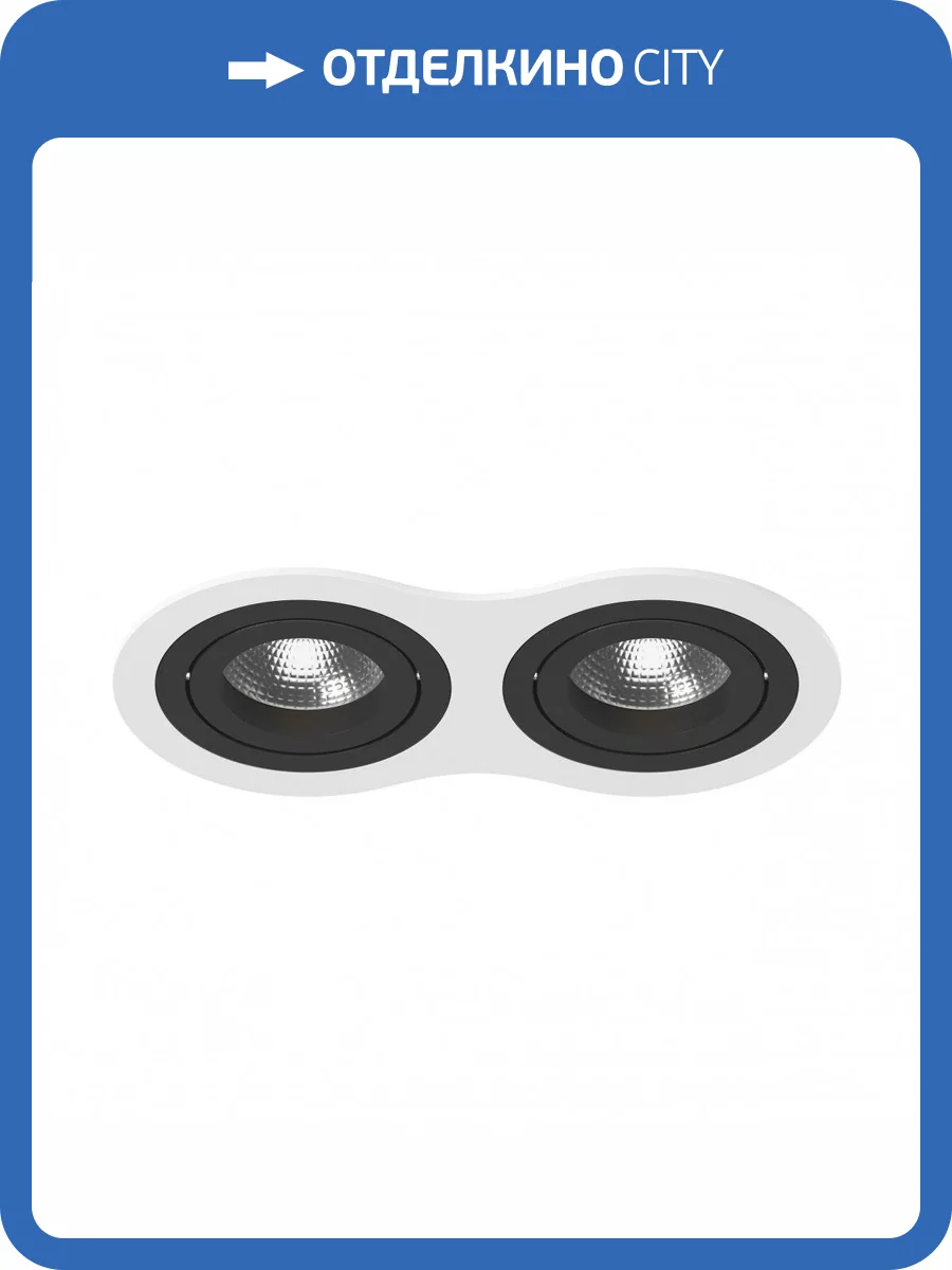 Встраиваемый светильник Lightstar Intero 16 i6260707 фото 2