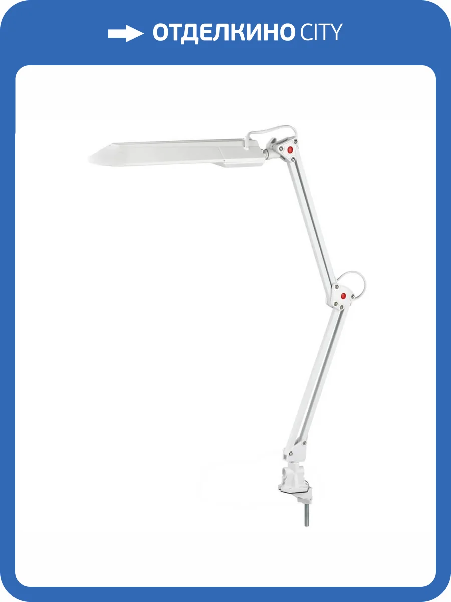 Настольная лампа ЭРА NL-201-G23-11W-W C0041457 фото 2